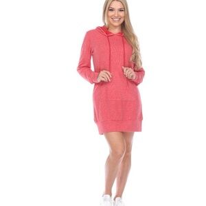 White Mark Coral Mini Dress
